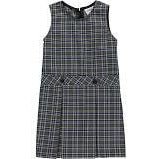 JUMPER PLAID W/WPACES PATCH (9442)