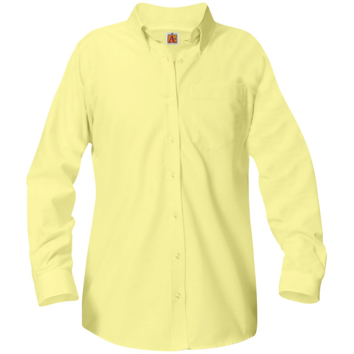 LONG SLEEVE YELLOW OXFORD (9466Y)