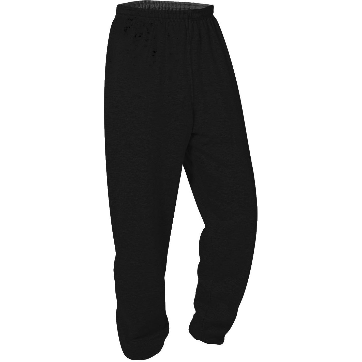 BLACK JOGGERS W/LOGO (975MCD)