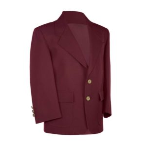 MAROON YOUTH BLAZER   (BL4500)