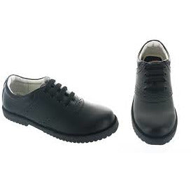 SHOES GIRLS BLK SADDLE WOMANS 6-10 (HONORWB)