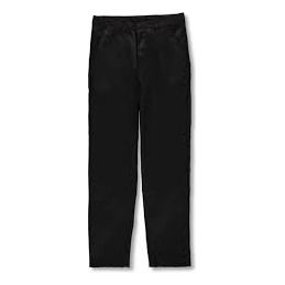 BOYS BLACK PANTS 4-16 (1355BB)