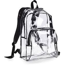 BACKPACK CLEAR -BI12