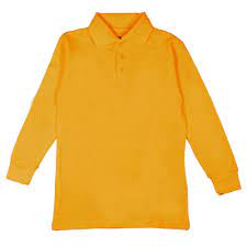 LINDLEY LONG SLLEVE POLO W/ LOGO (8748LIND)