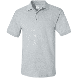 MEMPHIS GREY POLO W/LOGO (8747MEMP)