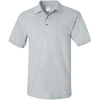 MEMPHIS GREY POLO W/LOGO -SPRING UNIFORM ONLY (8747MEMP)