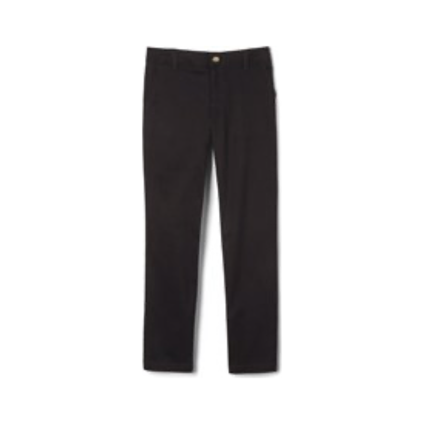 PANTS GIRLS BLACK FT (SK9490BG)