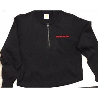 PERFHS HALF ZIP PULOOVER W/LOGO (6545PERFHS)