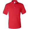 CHESTER SHORT SLEEVE POLO-RED  GRADE 8 (8747CHES)