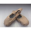 ADULT LEATHER BALLET SLIPPER (201A)