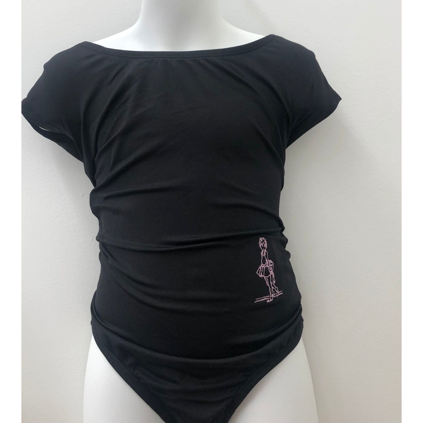 LEOTARD YOUTH BALLET W/LOGO (BWP020)