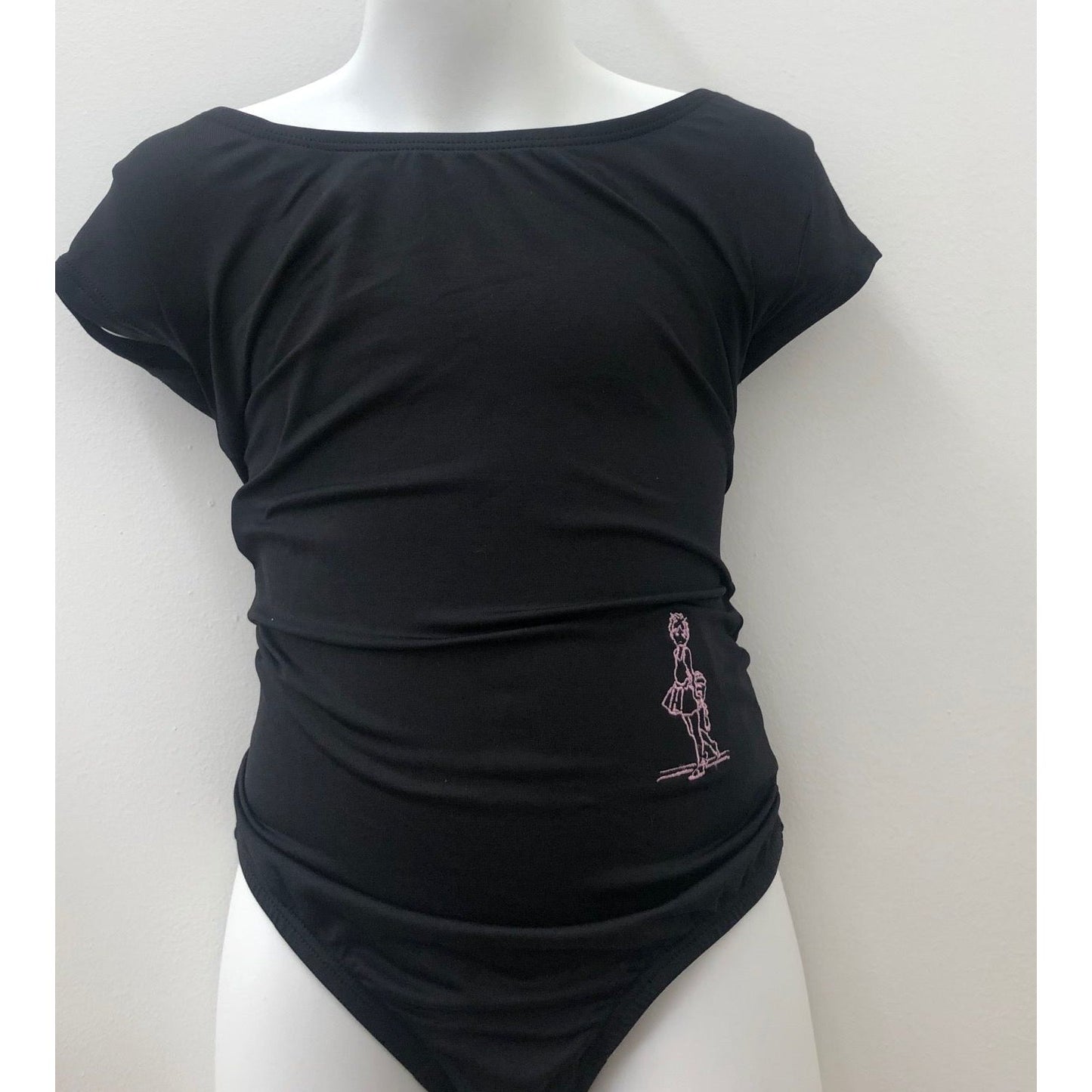 BALLET LEOTARD W/LOGO-ADULT (BWP220)