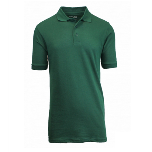 CHESTER SHORT SLEEVE POLO-GREEN  GRADE 7 (8747CHES)