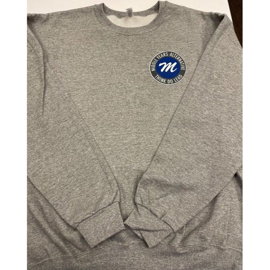 GREY MYA SWEATSHIRT (562MYA) GRADES 8