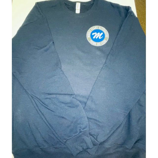 NAVY MYA SWEATSHIRT (562MYA) GRADES 5-7