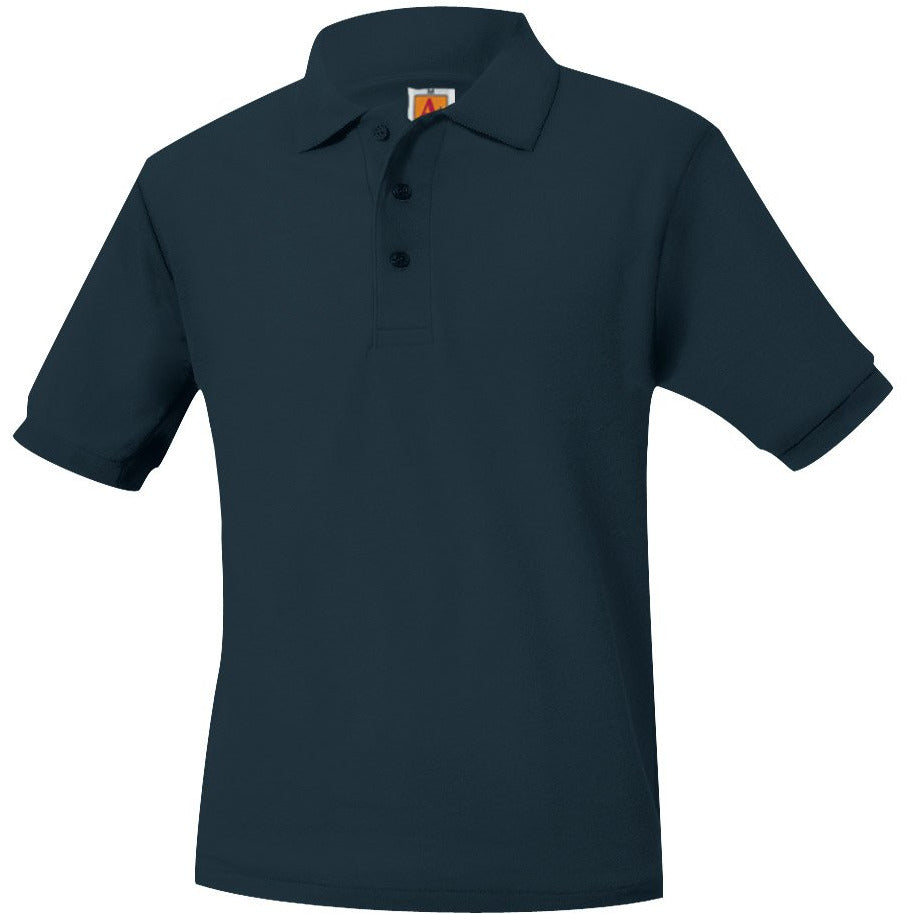 INQUIRY SHORT SLEEVE POLO W/LOGO (8747INQ)