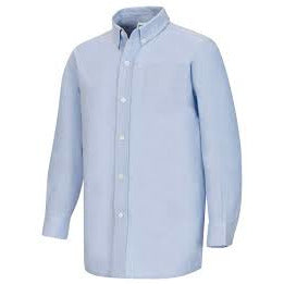 DISC LONG SLEEVE LIGHT BLUE OXFORD W/LOGO (8066DISC)