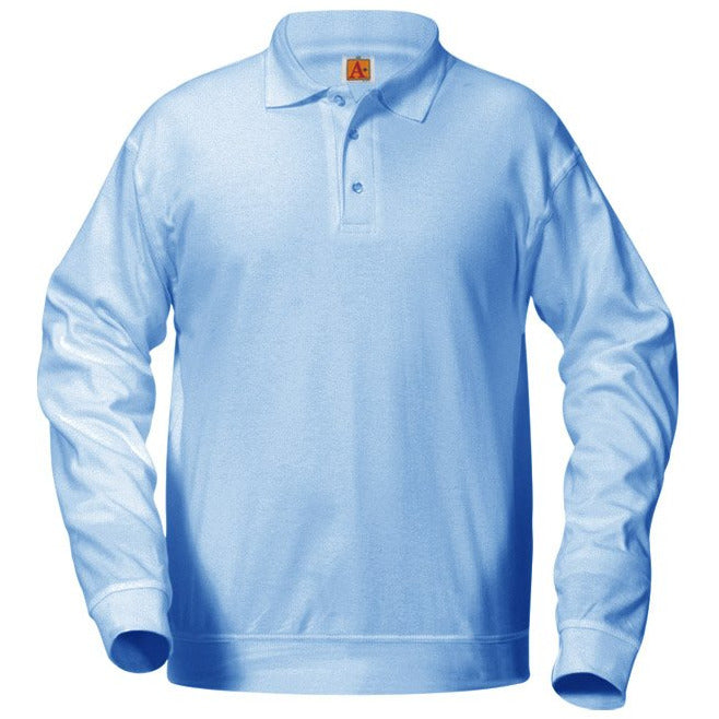 PET LONG SLEEVE POLO W/ LOGO (8317PET)