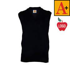 PLAIN NAVY SWEATER VEST (6600PL)