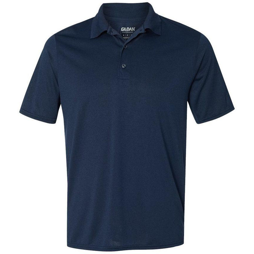 PHILADELPHIA HEBREW NAVY POLO SHIRT W/LOGO (8747HEB)