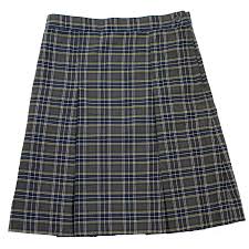 PLAID SKIRT SIZES 3-16 (3442)
