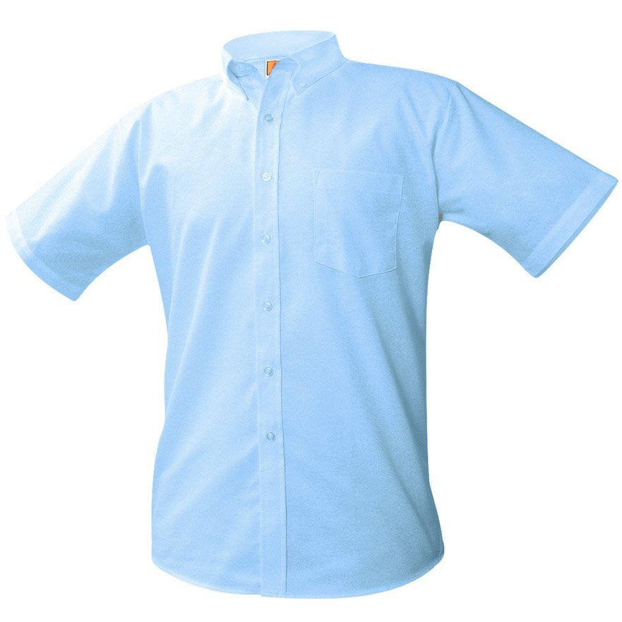 SHORT SLEEVE BLUE OXFORD (8061B)