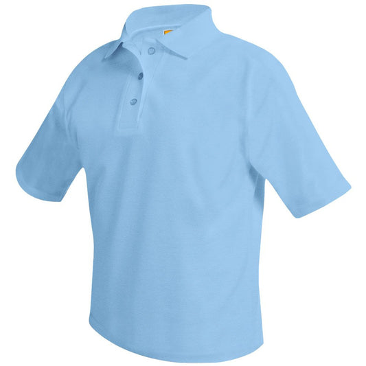 CGA SHORT SLEEVE POLO W/LOGO (8749CGA)