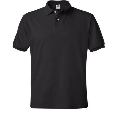 DEEP ROOTS SHORT SLEEVE POLO W/LOGO (8747DEEP)