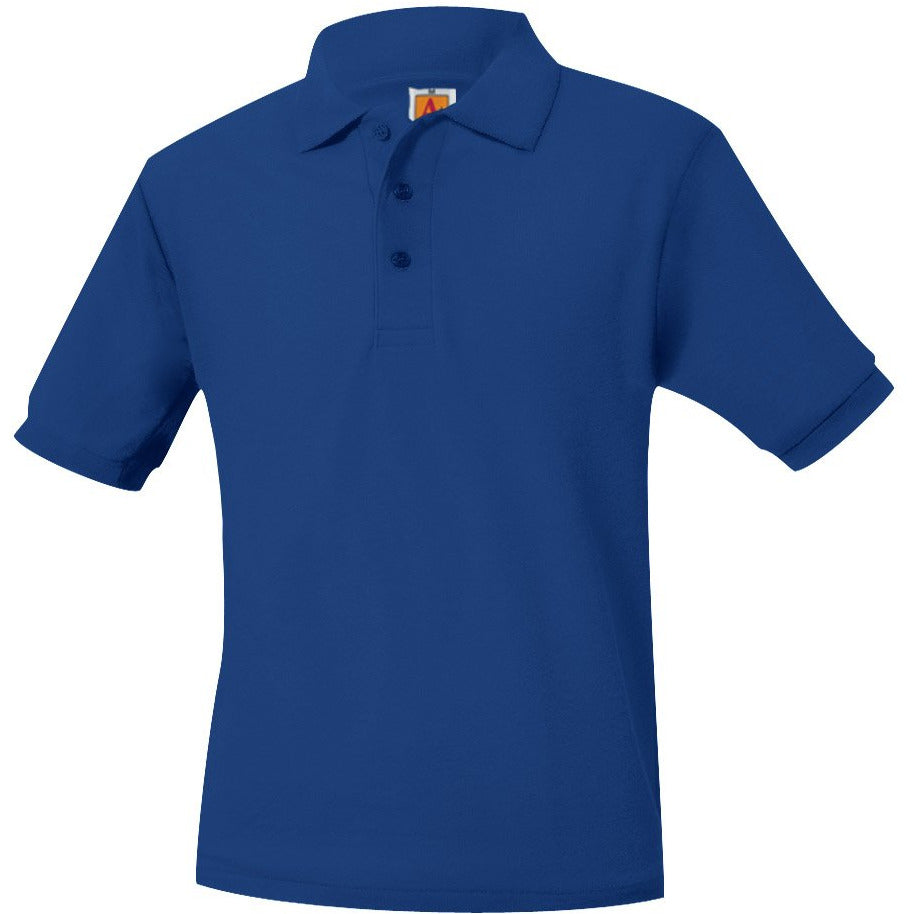 MARITIME SHORT SLEEVE POLO W/ LOGO (8747MAR)