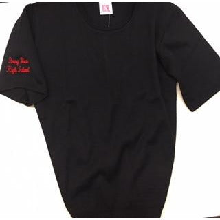 PERFHS SHORT SLEEVE SHELL W/LOGO (4918PERFHS)