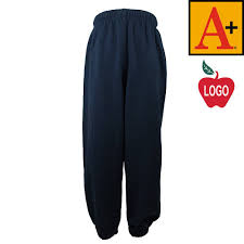 HEBREW SWEATPANTS W/ LOGO (973HEB)