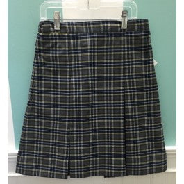 PLAID SKIRT - TEEN AND HALF TEEN SIZES (3442T)