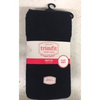 TIGHTS WOMENS FLAT KNIT THICK (5775)