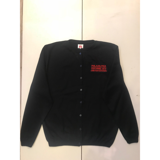 ARTS H.S GIRLS NAVY CARDI W/LOGO (4917)