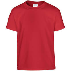 PHILADELPHIA HEBREW RED TEE W/LOGO (29HEB)