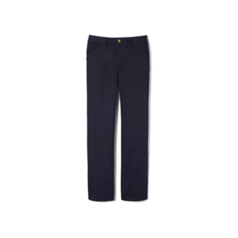 Girls navy hot sale pants
