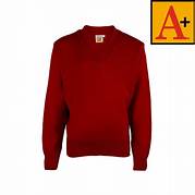 ARTS& SCIENCES V-NECK PULLOVER SWEATER W/LOGO (6500ARTS)