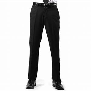 DRESS PANTS MENS BLACK(2027)