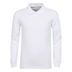 PAN AMERICAN LONG SLEEVE POLO W/LOGO (8748PAN)